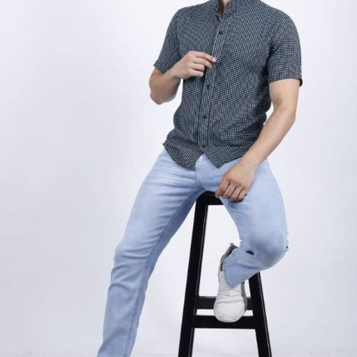 GENERICO - PANTALON JEAN  PARA HOMBRE