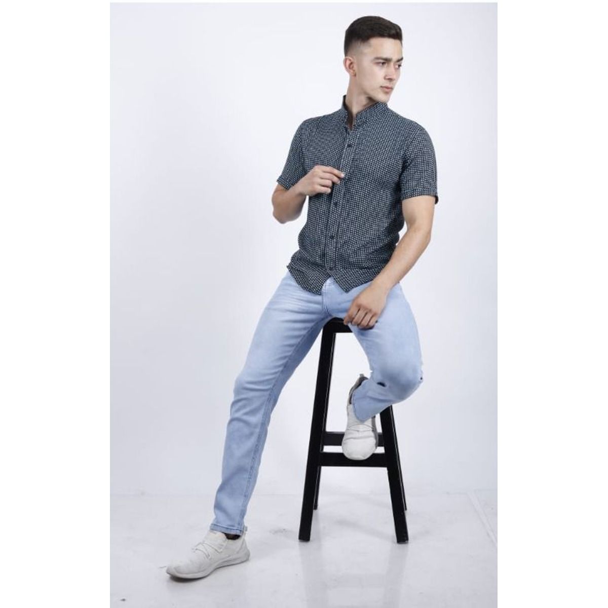 GENERICO - PANTALON JEAN  PARA HOMBRE