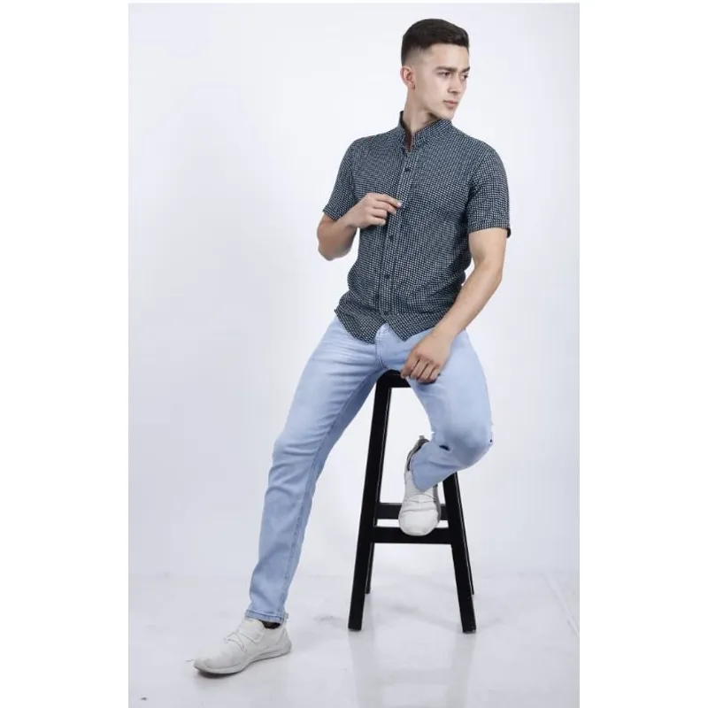 GENERICO - PANTALON JEAN  PARA HOMBRE