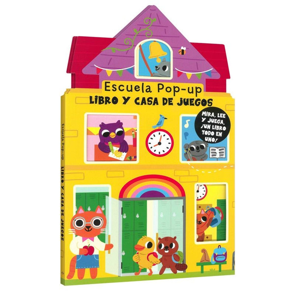 LEXUS - Libro Infantil Escuela Pop Up