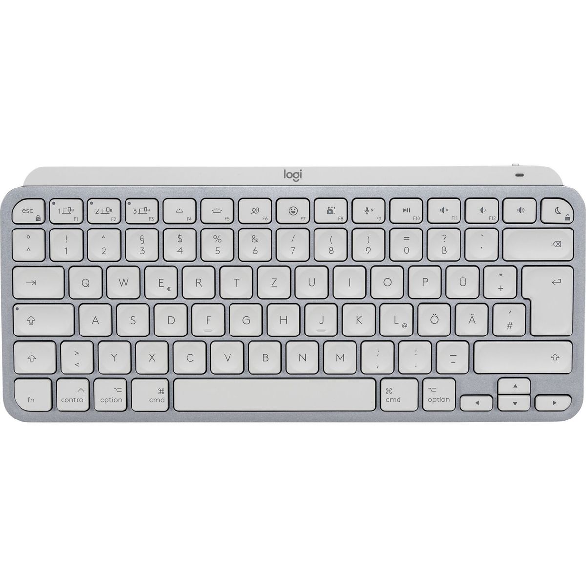 LOGITECH - TECLADO LOGITECH MX KEYS MINI MULTI-DEVICE BT ILUMINADO PALE GREY SP