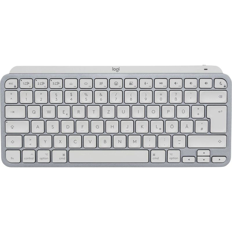 LOGITECH - TECLADO LOGITECH MX KEYS MINI MULTI-DEVICE BT ILUMINADO PALE GREY SP