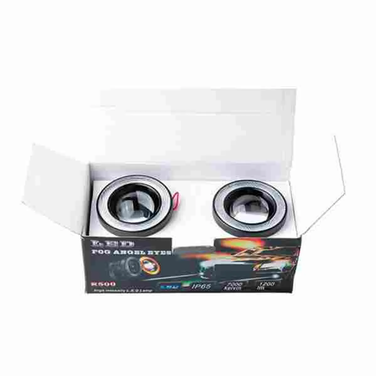 GENERICO - Neblinero Ojo de Ángel 64mm Blanco 3000LM Kontrol