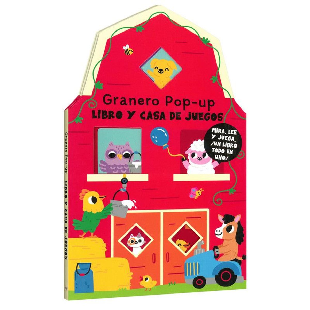 LEXUS - Libro Infantil Granero Pop Up