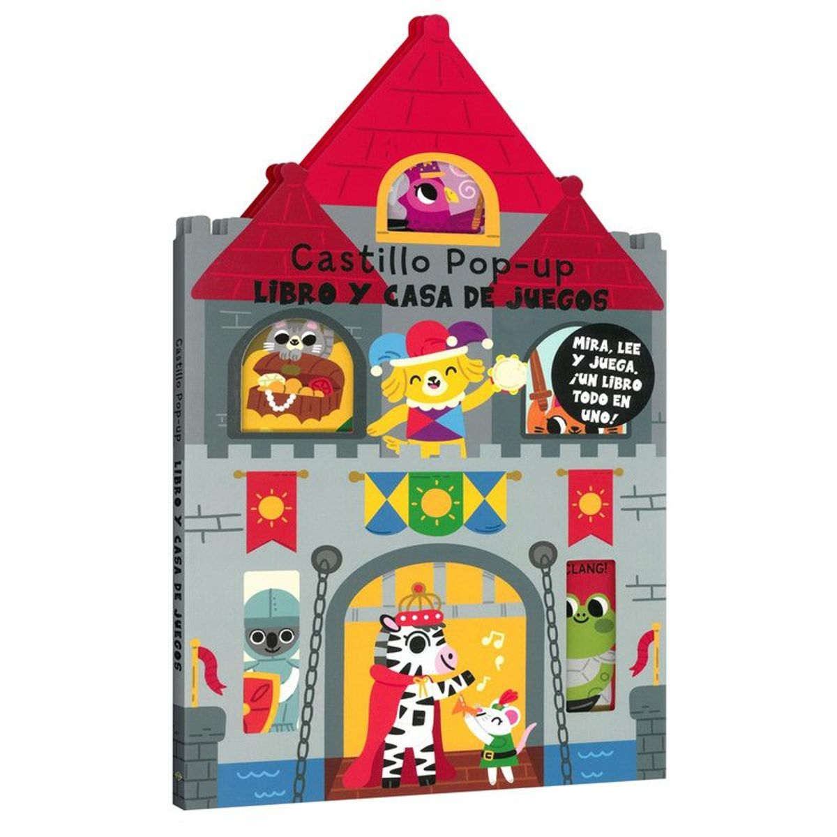 LEXUS - Libro Infantil Castillo Pop Up