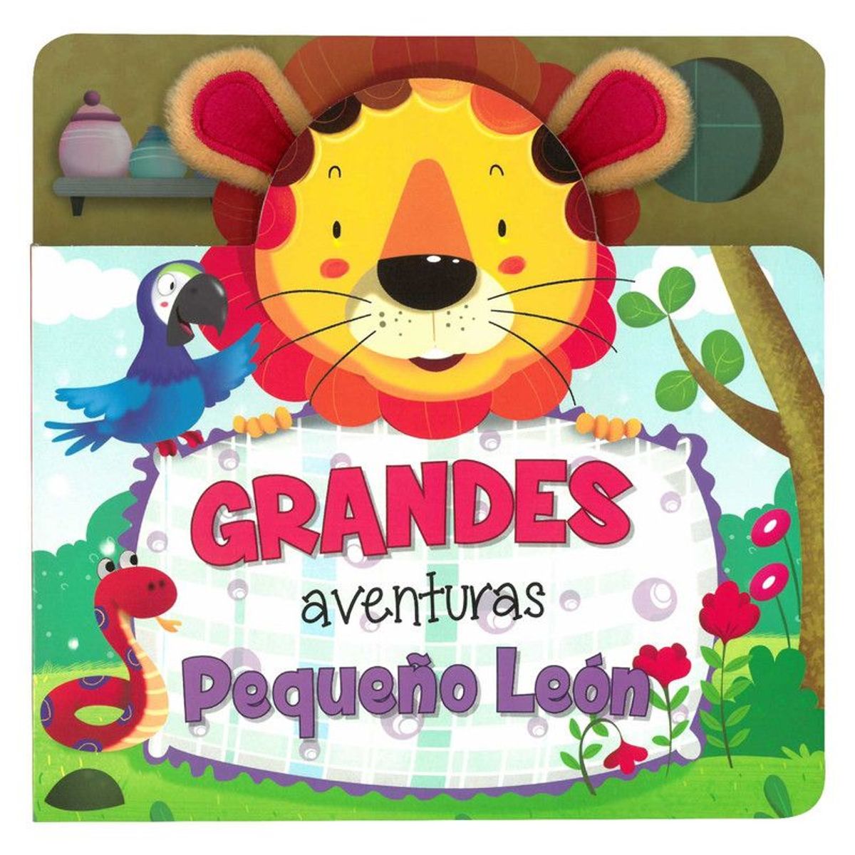 LEXUS - Libro Infantil Pequeño León