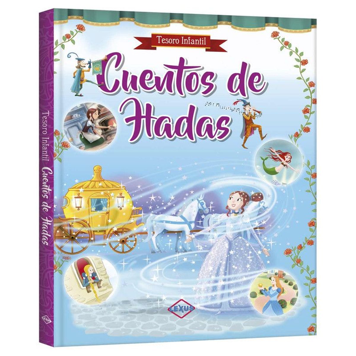 LEXUS - Libro Infantil Cuentos de Hadas