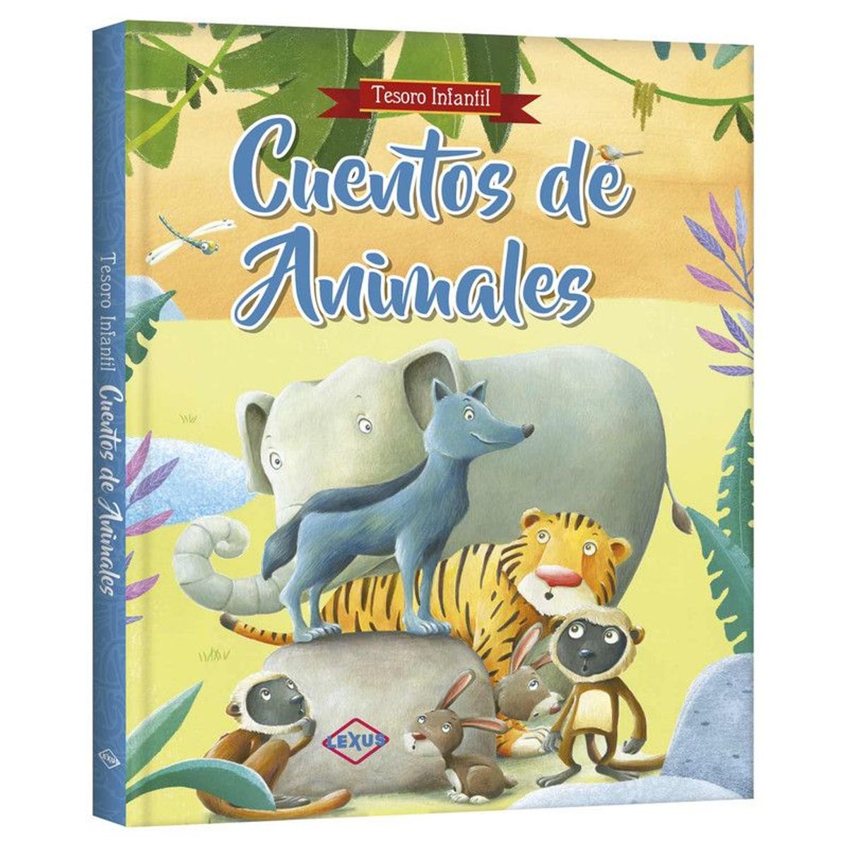 LEXUS - Libro Infantil Cuentos de Animales