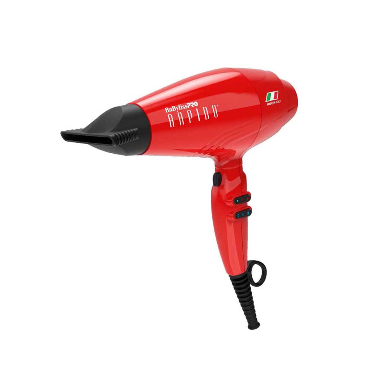 BABYLISS PRO - Secadora BaBylissPRO Rápido Red