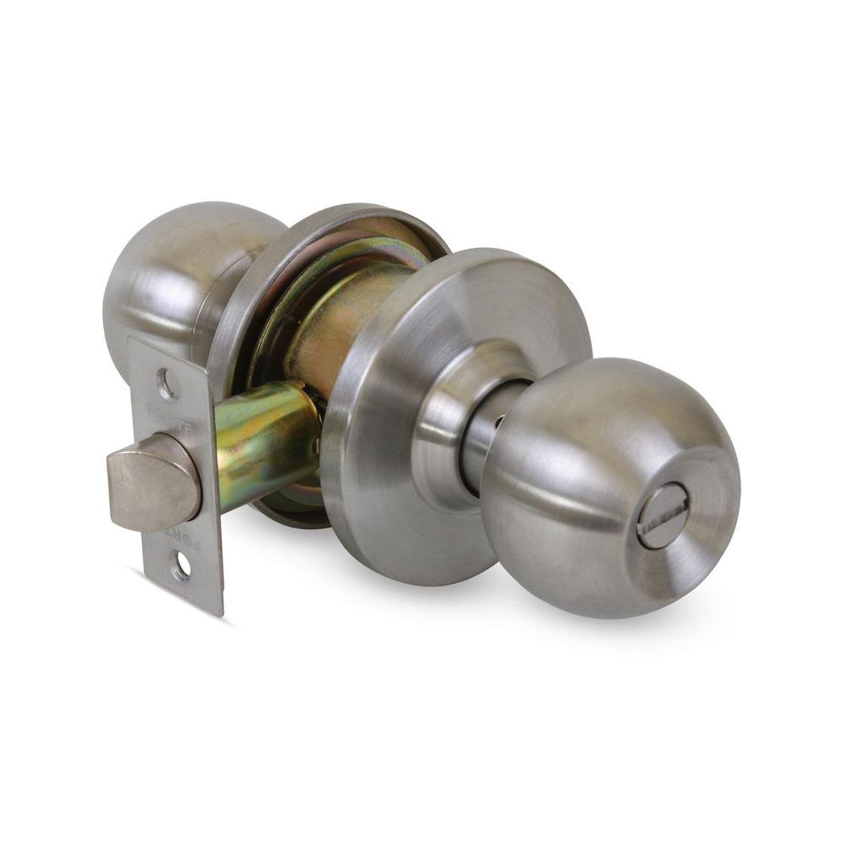 C AND A TOOLS - Cerradura Tipo Bola Interior Para Dormitorio C&A  -  Cromada