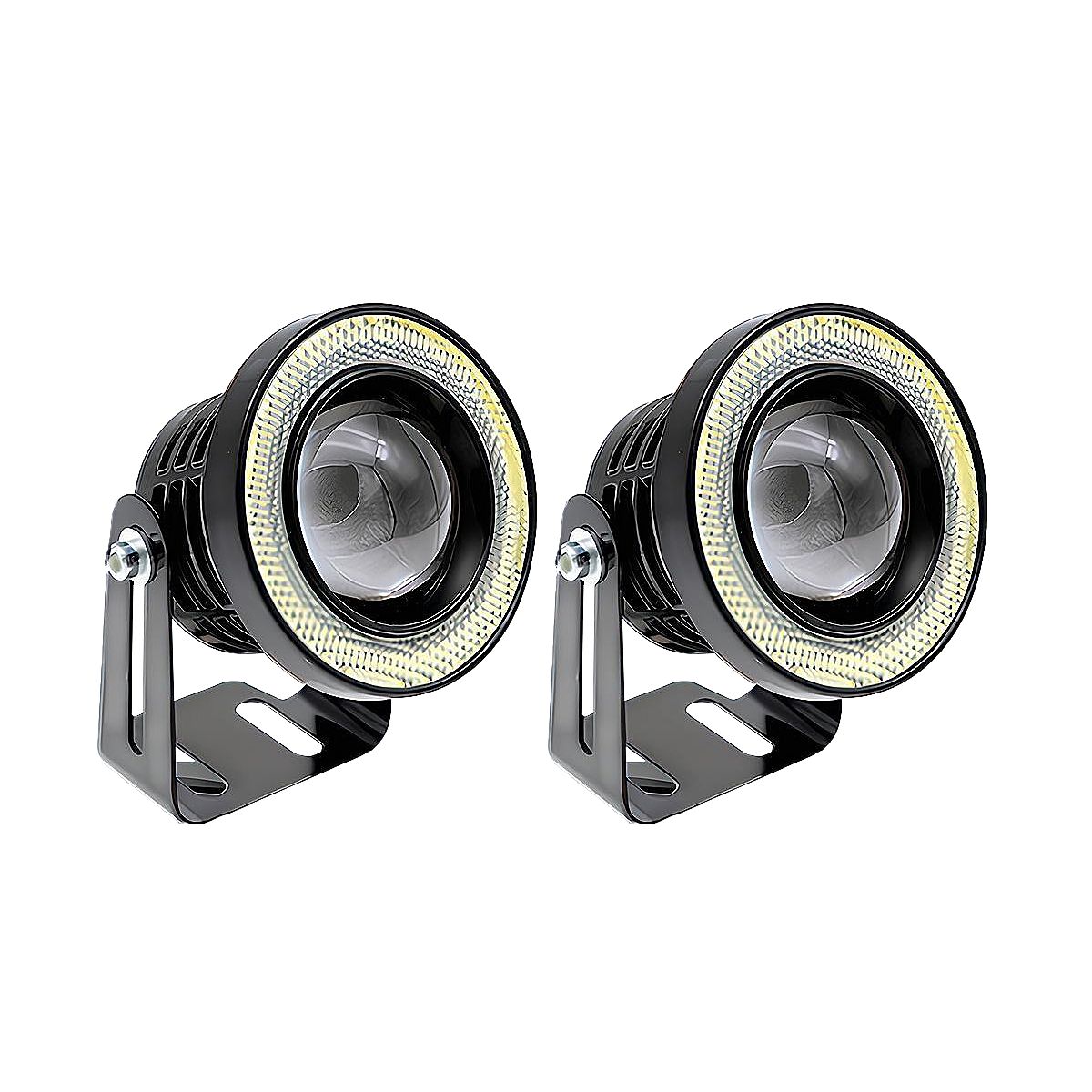 GENERICO - Neblinero Ojo de Ángel 3inch Azul 3000LM Kontrol