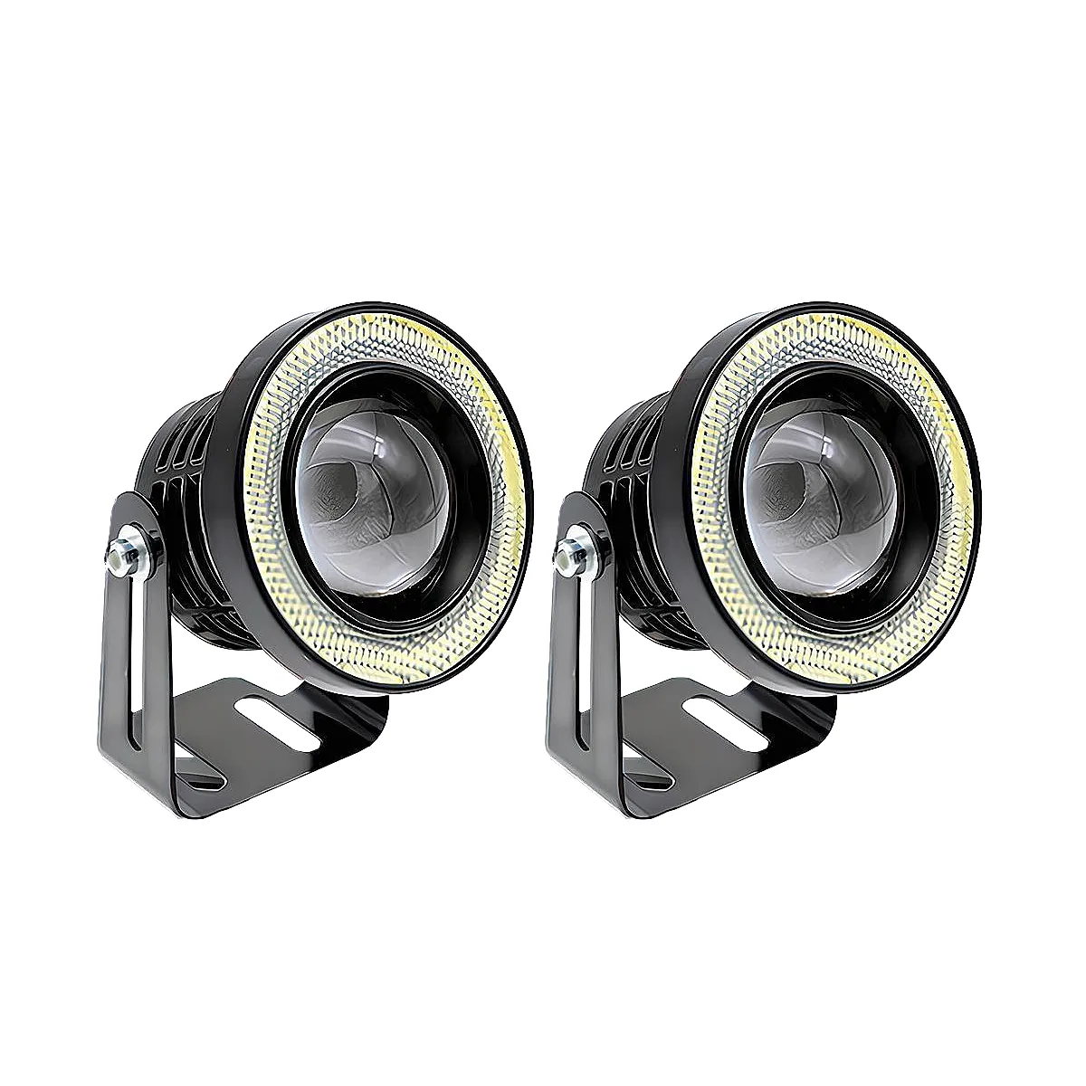 GENERICO - Neblinero Ojo de Ángel 89mm Blanco 3000LM Kontrol