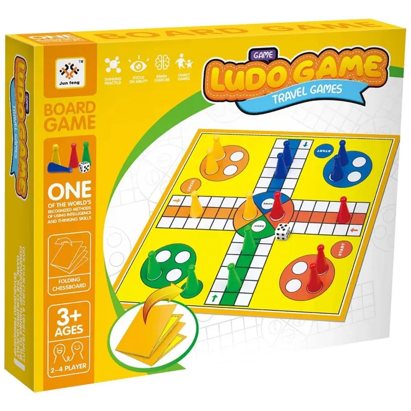 ITELSISTEM - Ludo Juegos De Mesa Navidad Regalo Games Caja Itelsistem