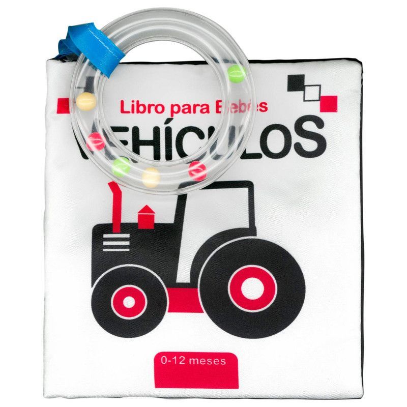 LEXUS - Libro Infantil Vehículos - Libros para Bebés