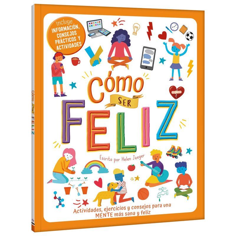 LEXUS - Libro Infantil Cómo Ser Feliz