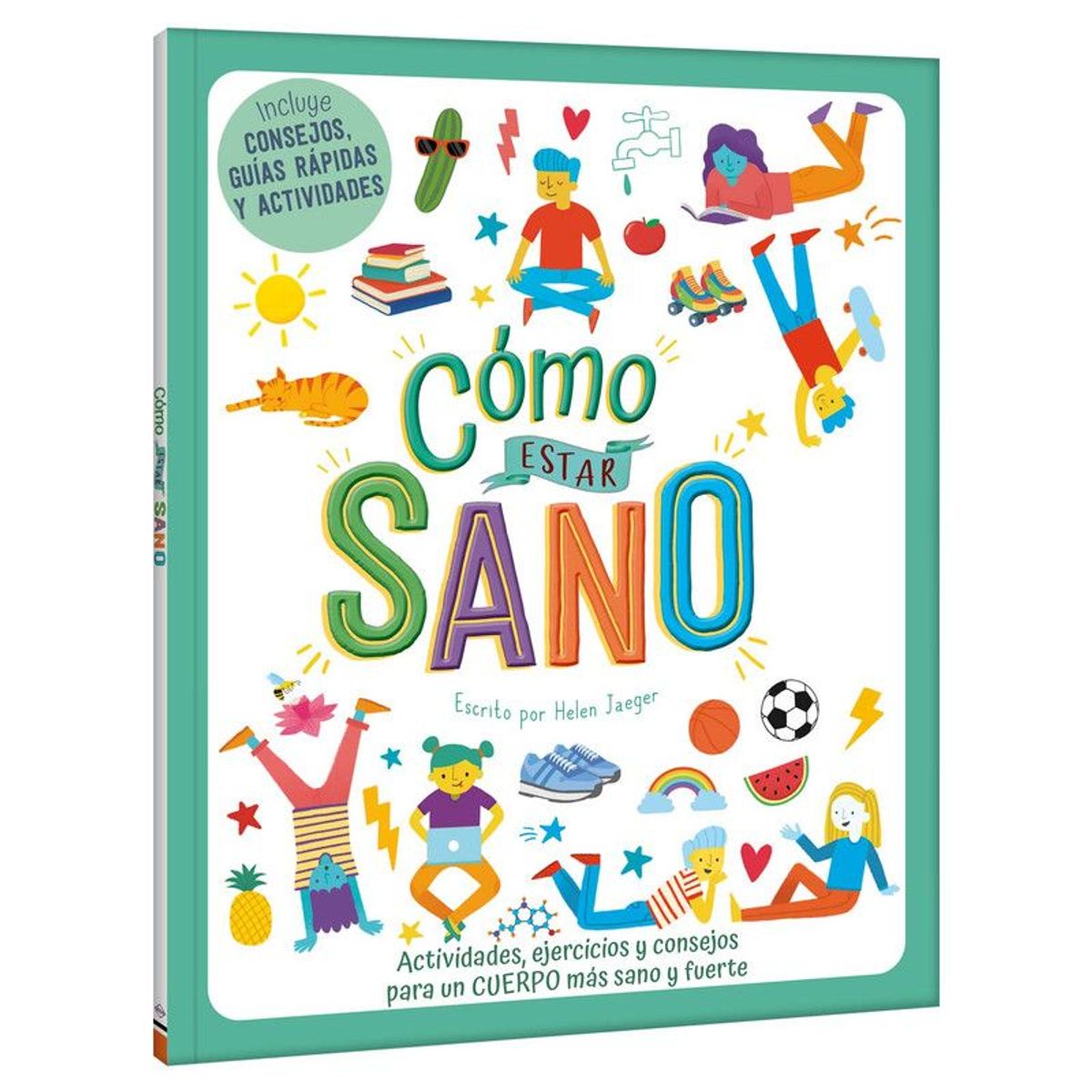 LEXUS - Libro Infantil Cómo Estar Sano