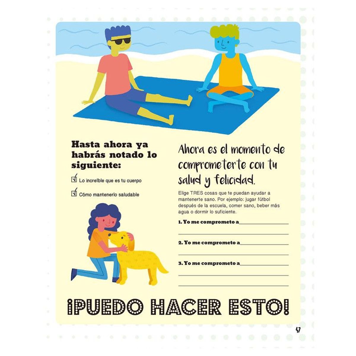 LEXUS - Libro Infantil Cómo Estar Sano