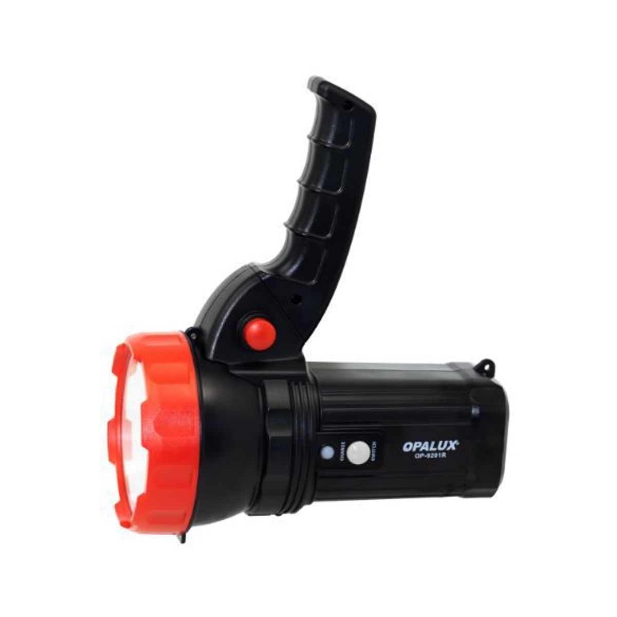 OPALUX - Linterna Portátil Recargable LED 5W OP-9201R OPALUX