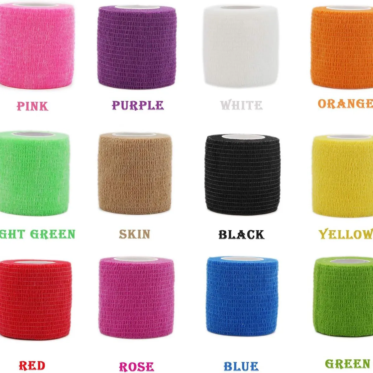 GENERICO - VENDA ELASTICA AUTOADHESIVA 5 CM