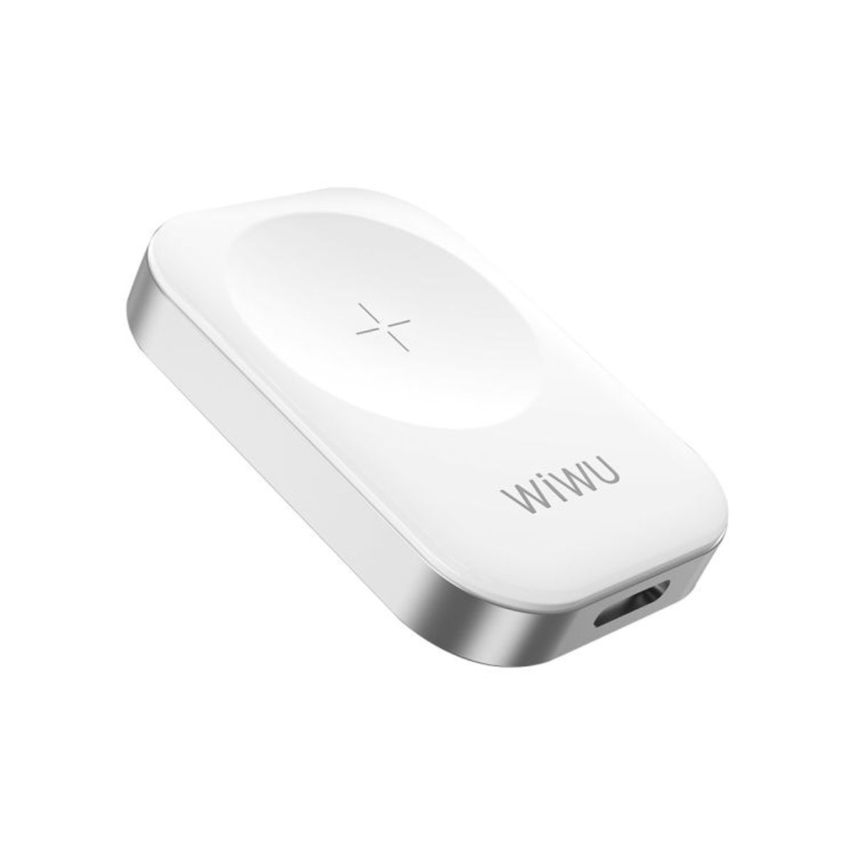WIWU - Cargador inalámbrico  de aluminio WiWU M16 25W para Apple Watch