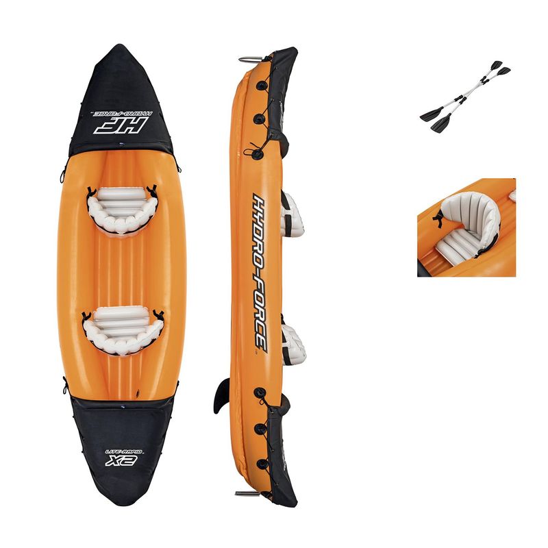 BESTWAY - Kayak inflable LiteRapid - Bestway