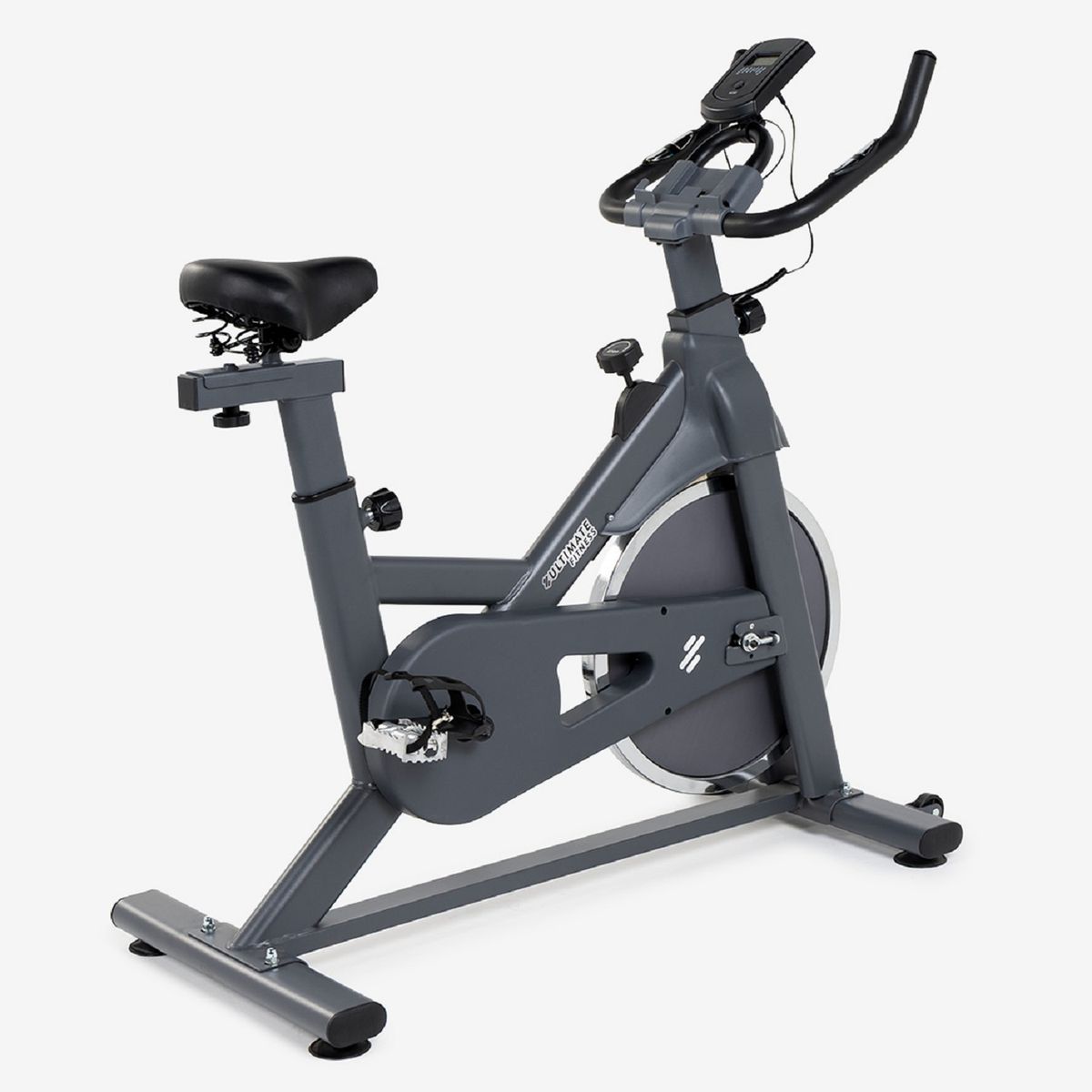 ULTIMATE FITNESS - Bicicleta Spinning Z410 Pro 2.0