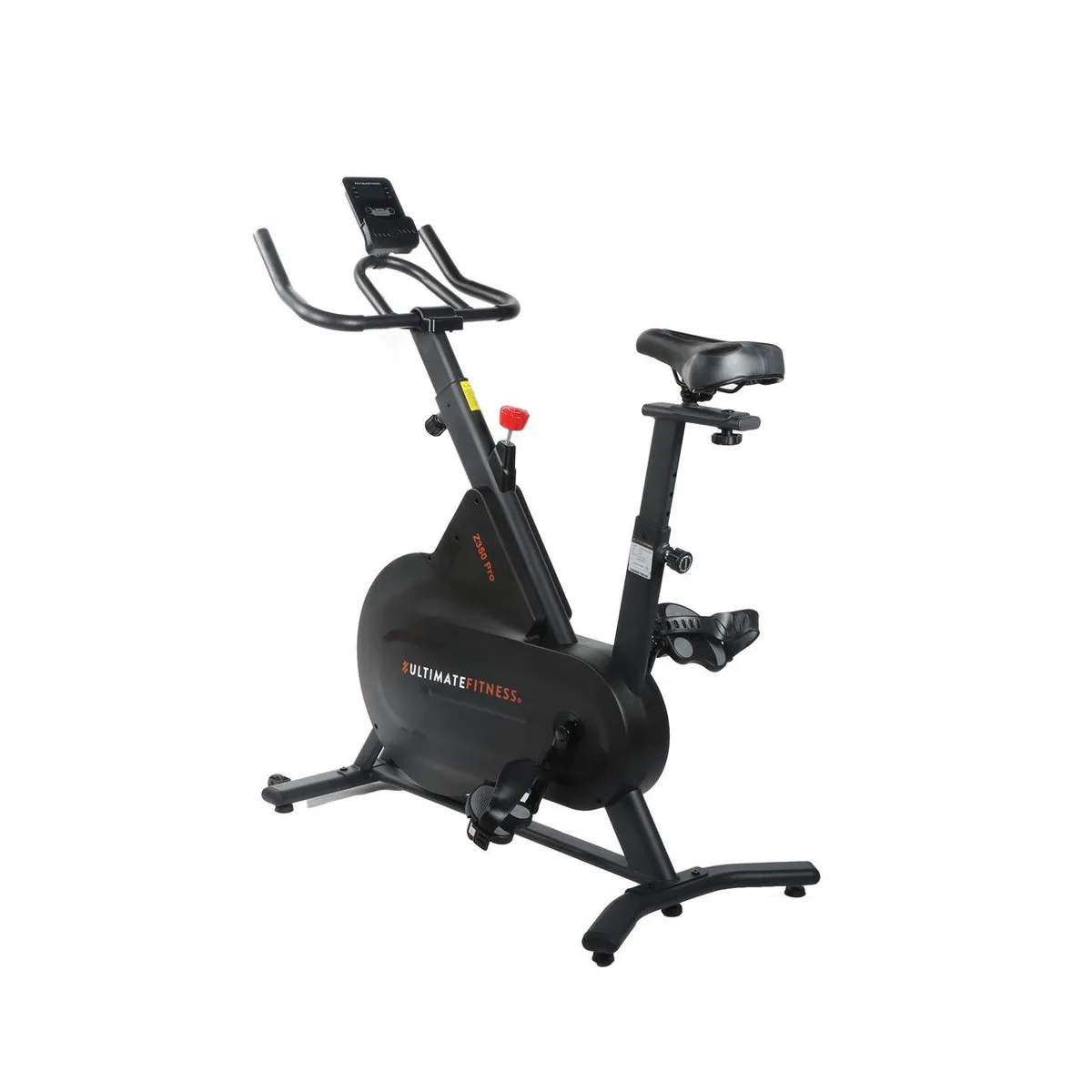 ULTIMATE FITNESS - Bicicleta Estática De Spinning Magnetica Z350 Pro..