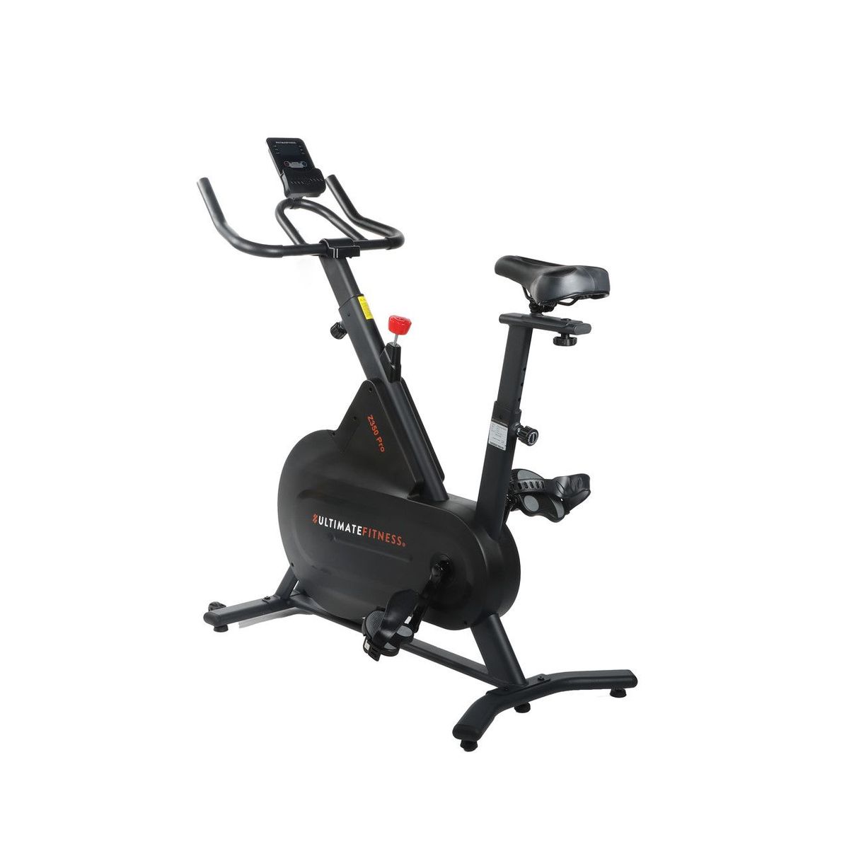 ULTIMATE FITNESS - Bicicleta Estática De Spinning Magnetica Z350 Pro..