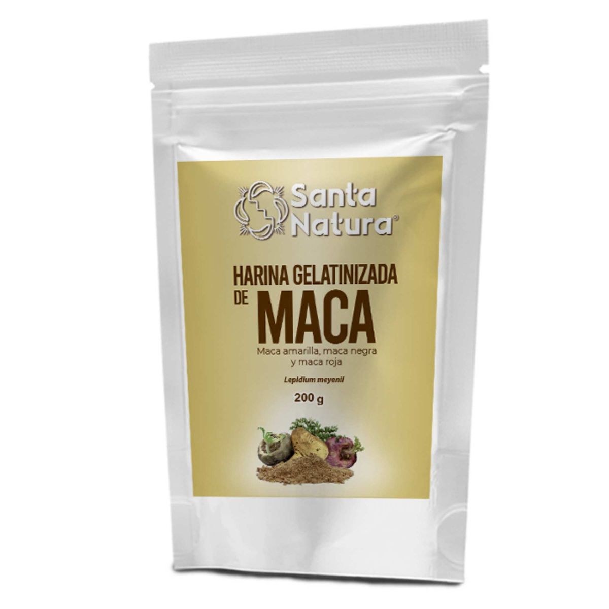 SANTA NATURA - HARINA GELATINIZADA DE MACA