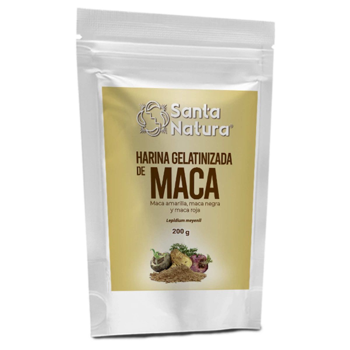 SANTA NATURA - HARINA GELATINIZADA DE MACA