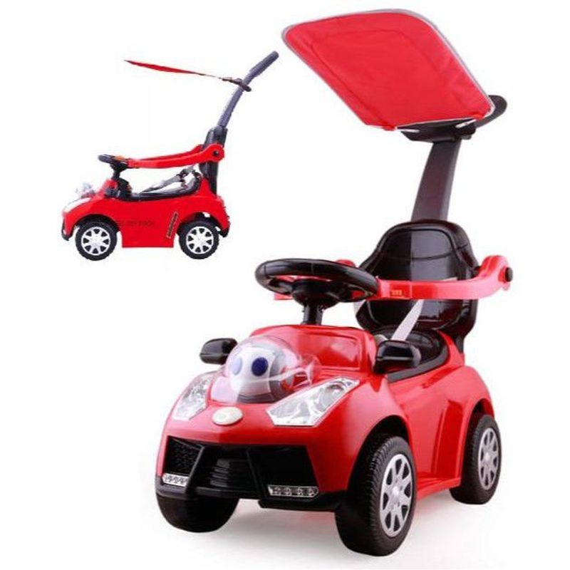 GENERICO - CORREPASILLO CON TOLDO ROBOT ROJO