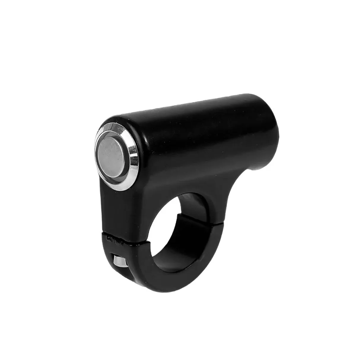 GENERICO - Interruptor Switch Aluminio 1 Botón para motocicletas