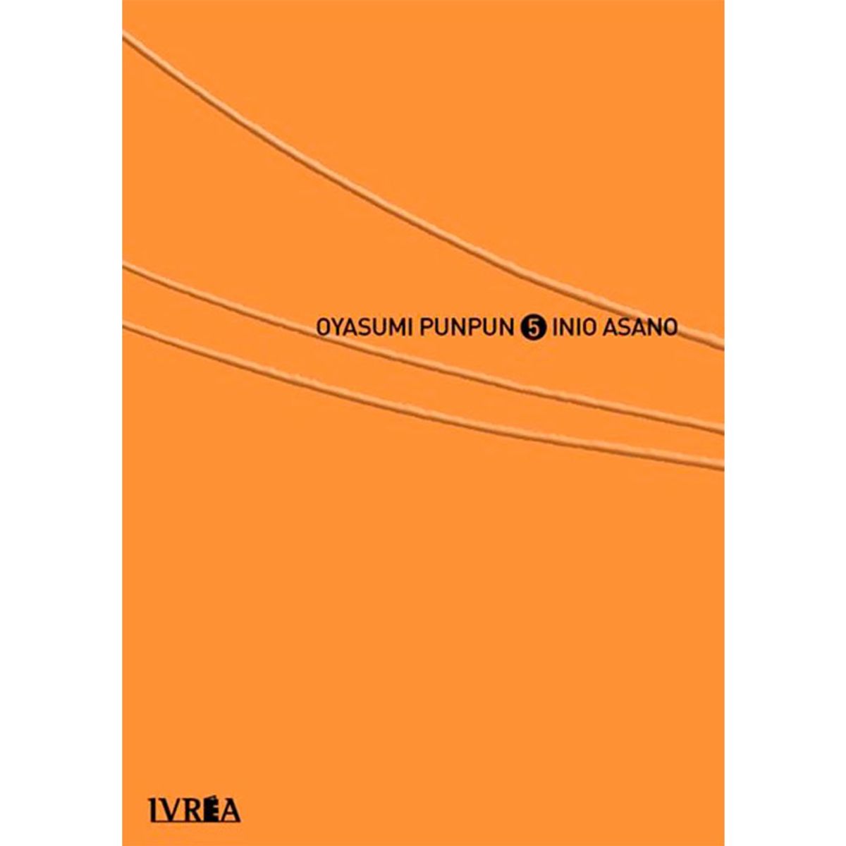 IVREA - Manga Oyasumi Punpun Tomo 5