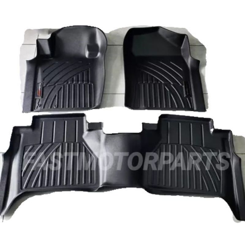GENERICO - PISOS BANDEJA 3D NISSAN FRONTIER 2015 2017 2019 2020 2023
