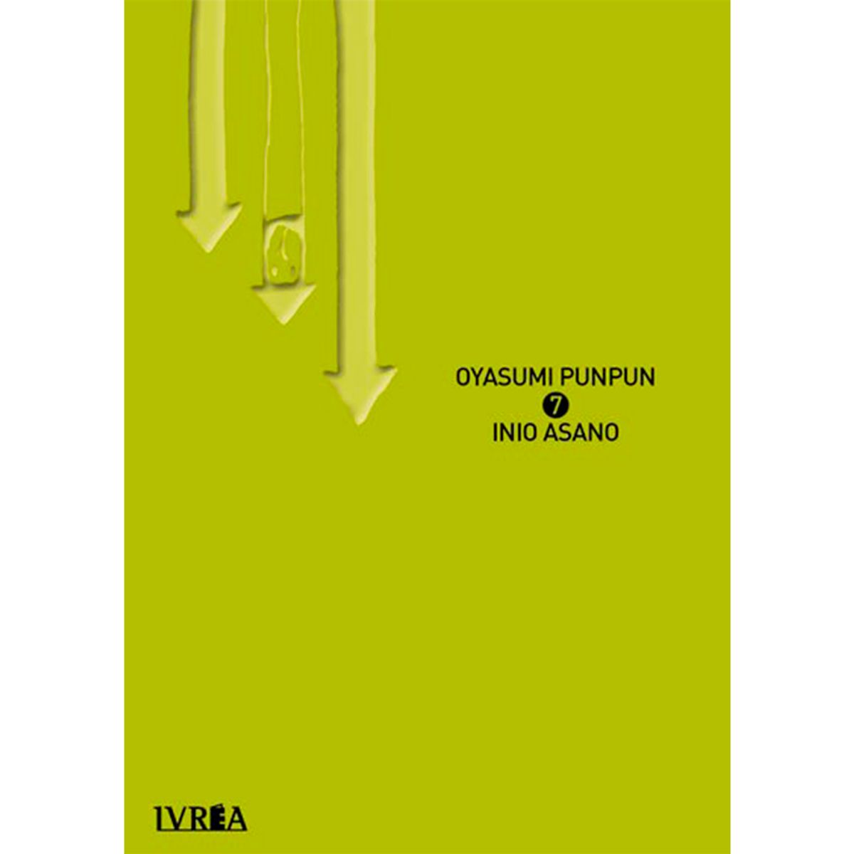 IVREA - Manga Oyasumi Punpun Tomo 7