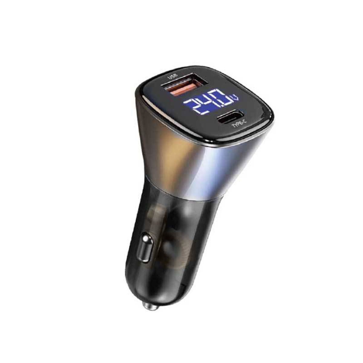 WIWU - CARGADOR AUTO WIWU PC500 TIPO-CA 72W