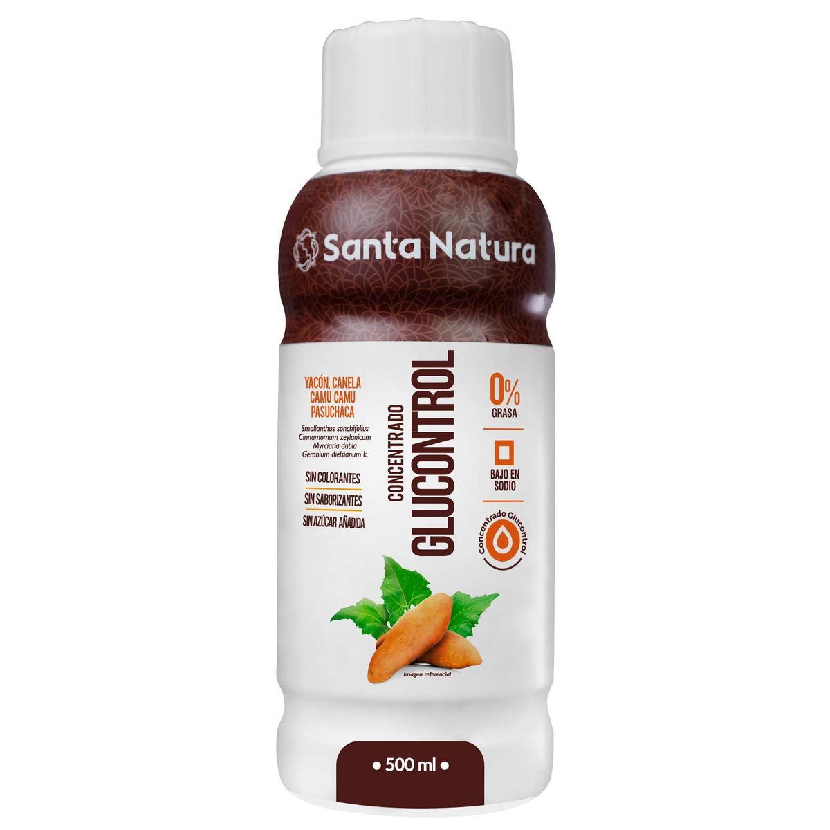 SANTA NATURA - CONCENTRADO GLUCONTROL