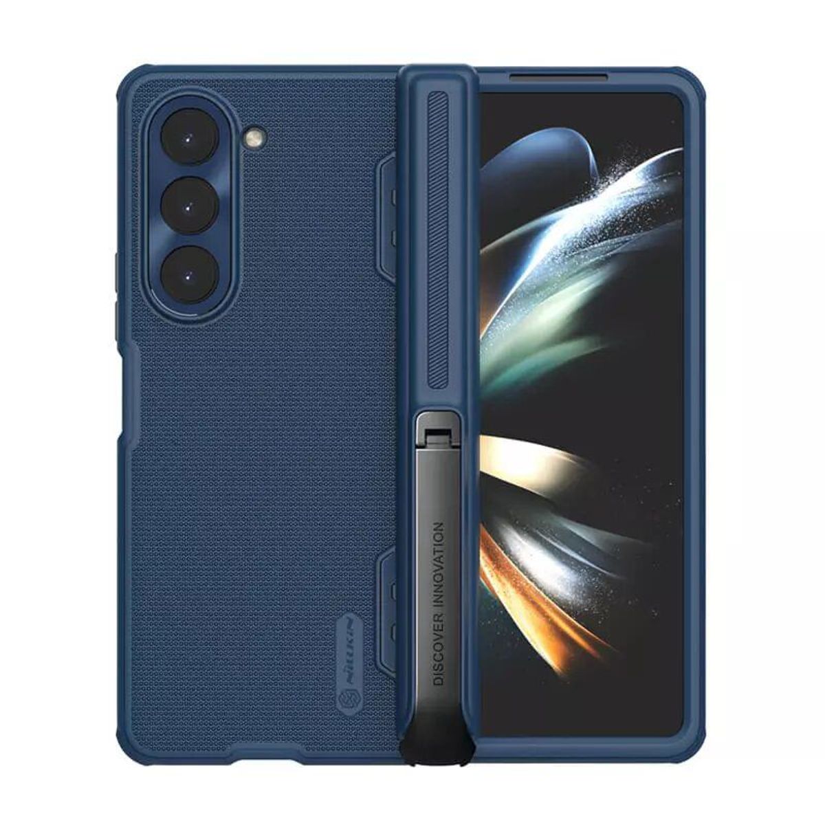 NILLKIN - Funda Nillkin Super Frosted Shield Fold Bracket Samsung Galaxy Z Fold5