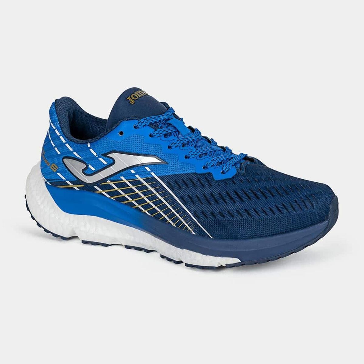 JOMA - Joma Zapatilla running para hombre Super Cross 2103 Azul - Azul