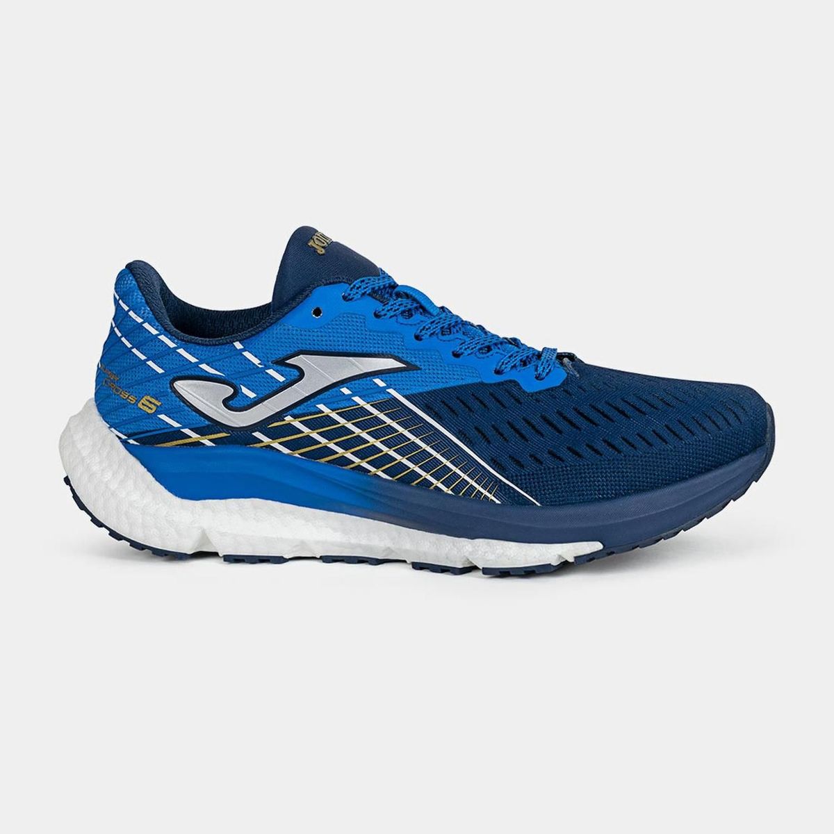 JOMA - Joma Zapatilla running para hombre Super Cross 2103 Azul - Azul