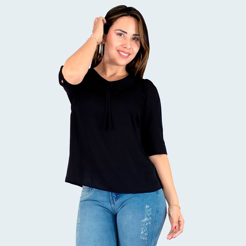 ZOHAR - Blusa Mujer Manga 34 Iris Zohar