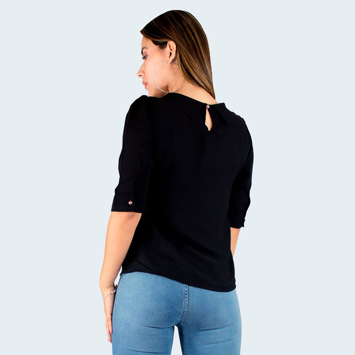 ZOHAR - Blusa Mujer Manga 34 Iris Zohar