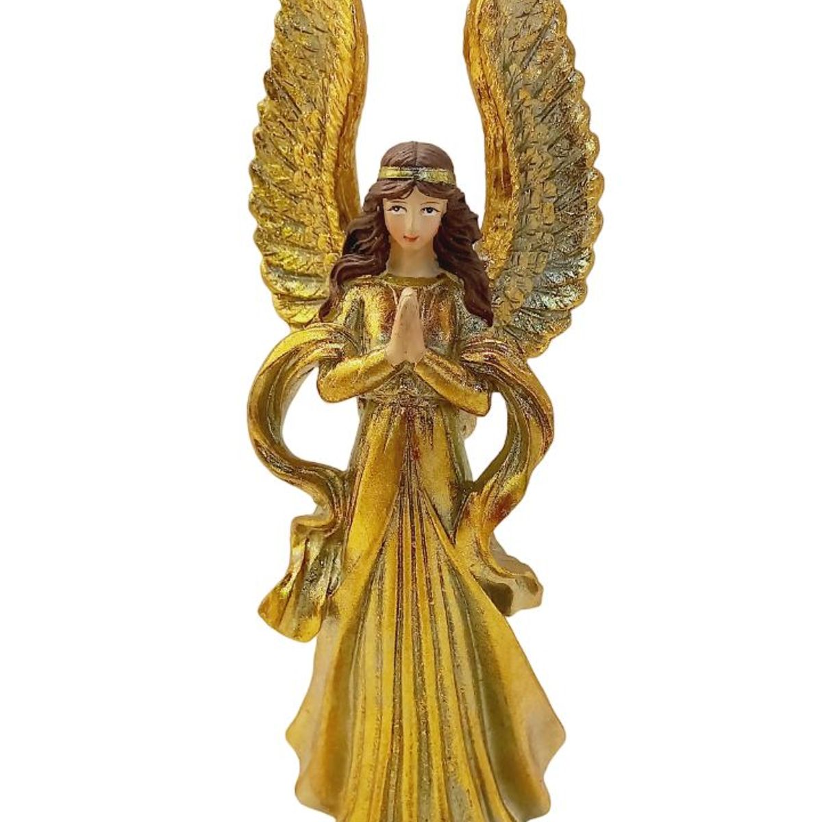 SANTINI - Ángel Navideño Dorado