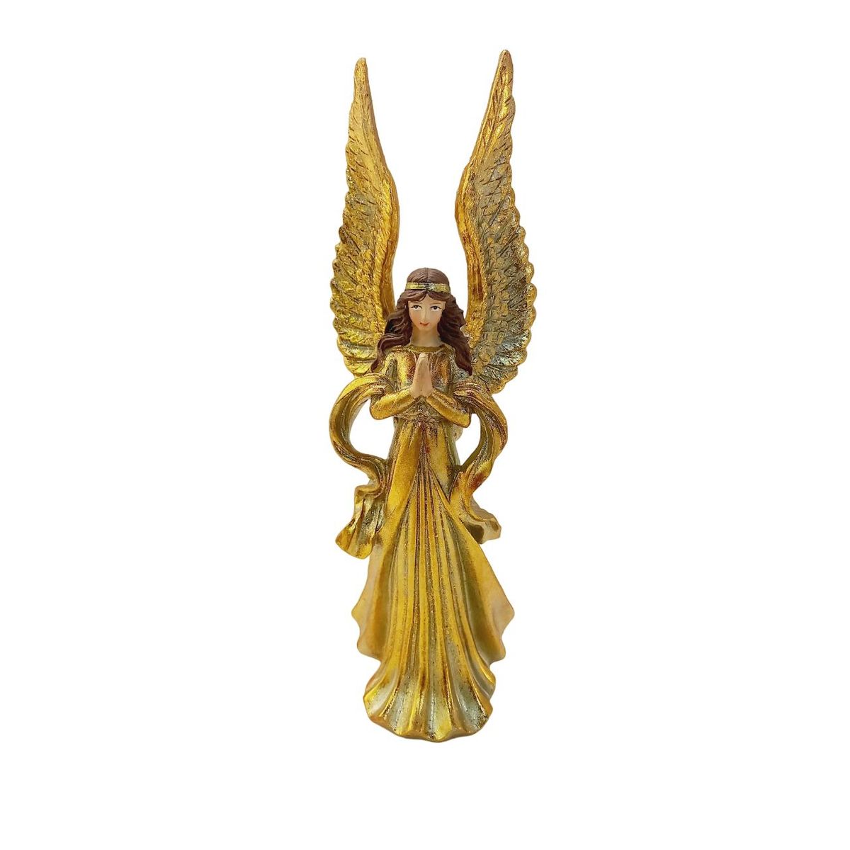 SANTINI - Ángel Navideño Dorado