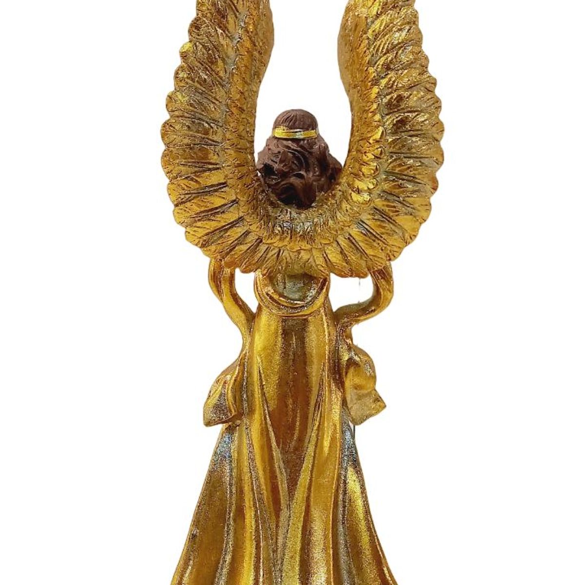 SANTINI - Ángel Navideño Dorado