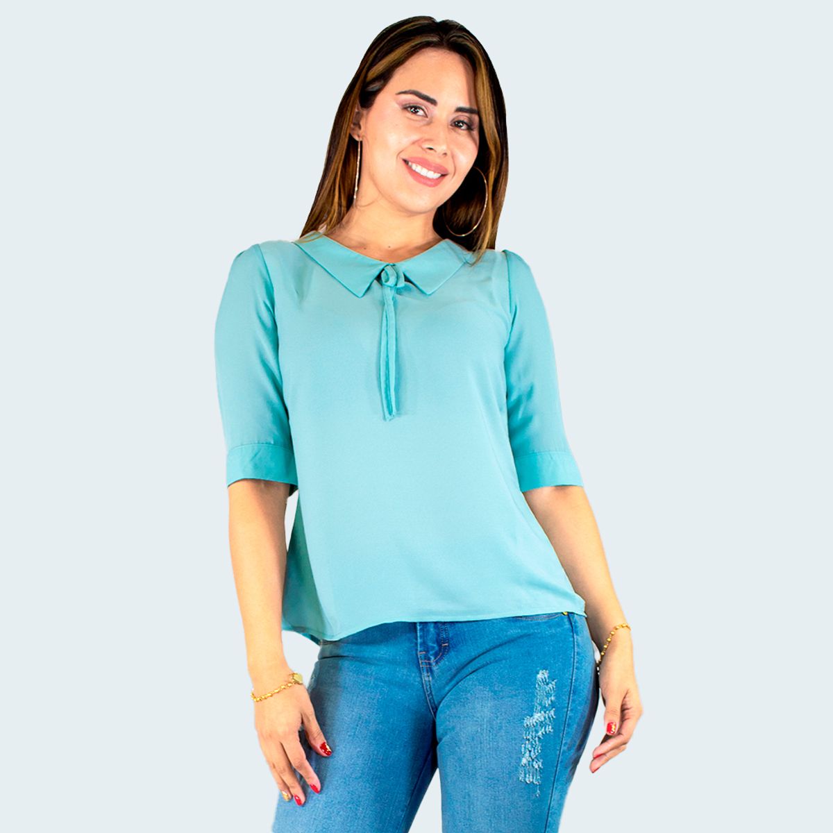 ZOHAR - Blusa Mujer Manga 34 Iris Zohar