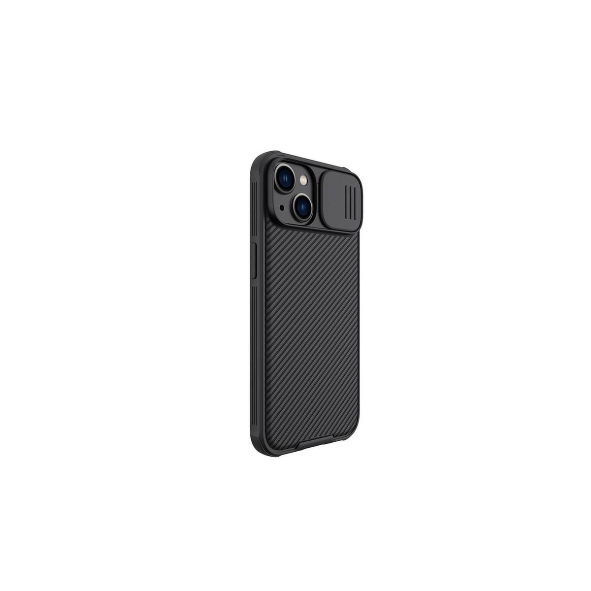 NILLKIN - Funda Nillkin CamShield Pro para iPhone 15 Cubierta  Cámara - Negro