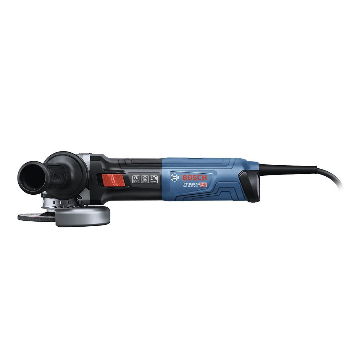 BOSCH - Esmeril Angular 5" C/N Velocidad Variable 1700W Aleman GWS 17-125 S