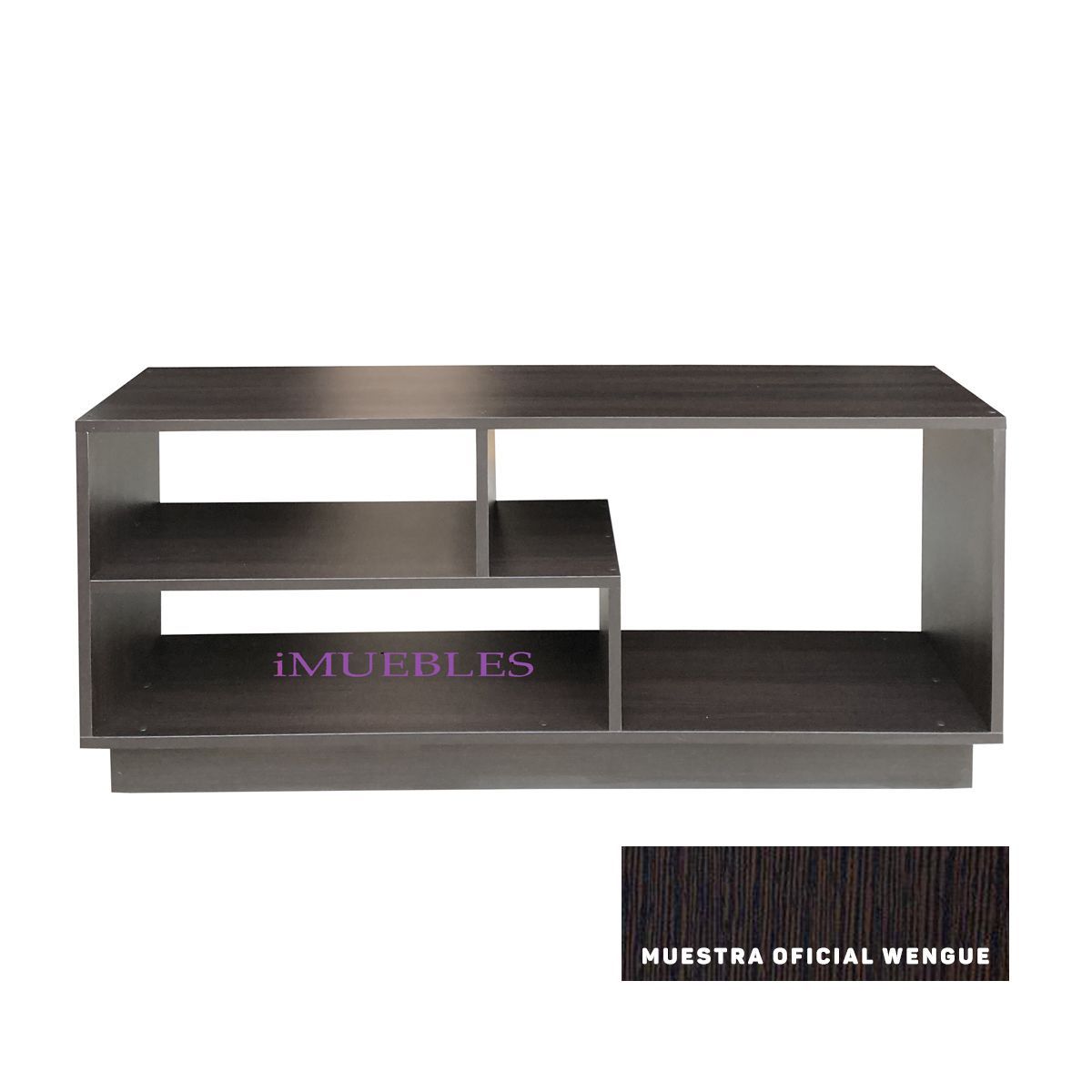 TEMEL - Mueble para TV 140 cm color Wengue - Rack TV – iMUEBLES