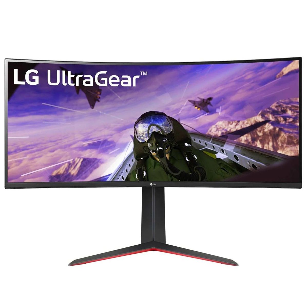 LG - Monitor LG UltraGear 34GP63A-B 34 VA WQHD 160Hz HDMI DP